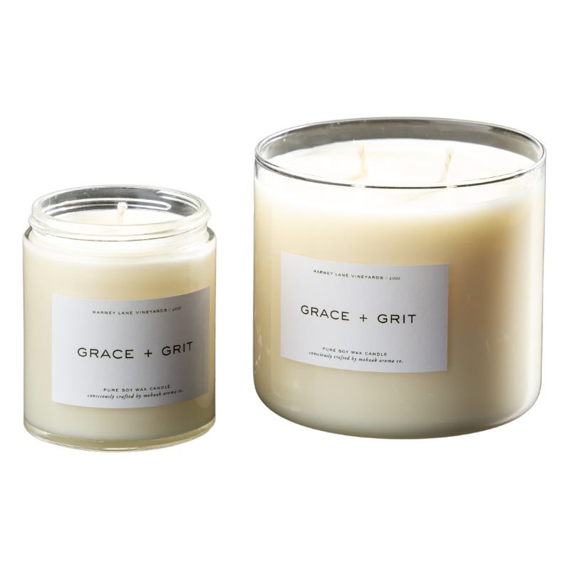 Grace + Grit Candle