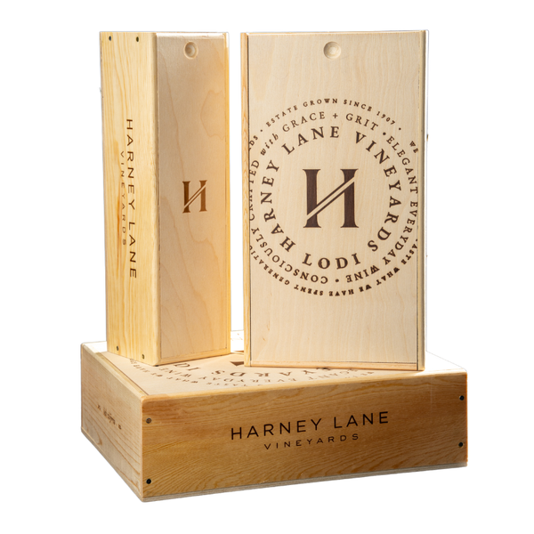 Wood Wine Box